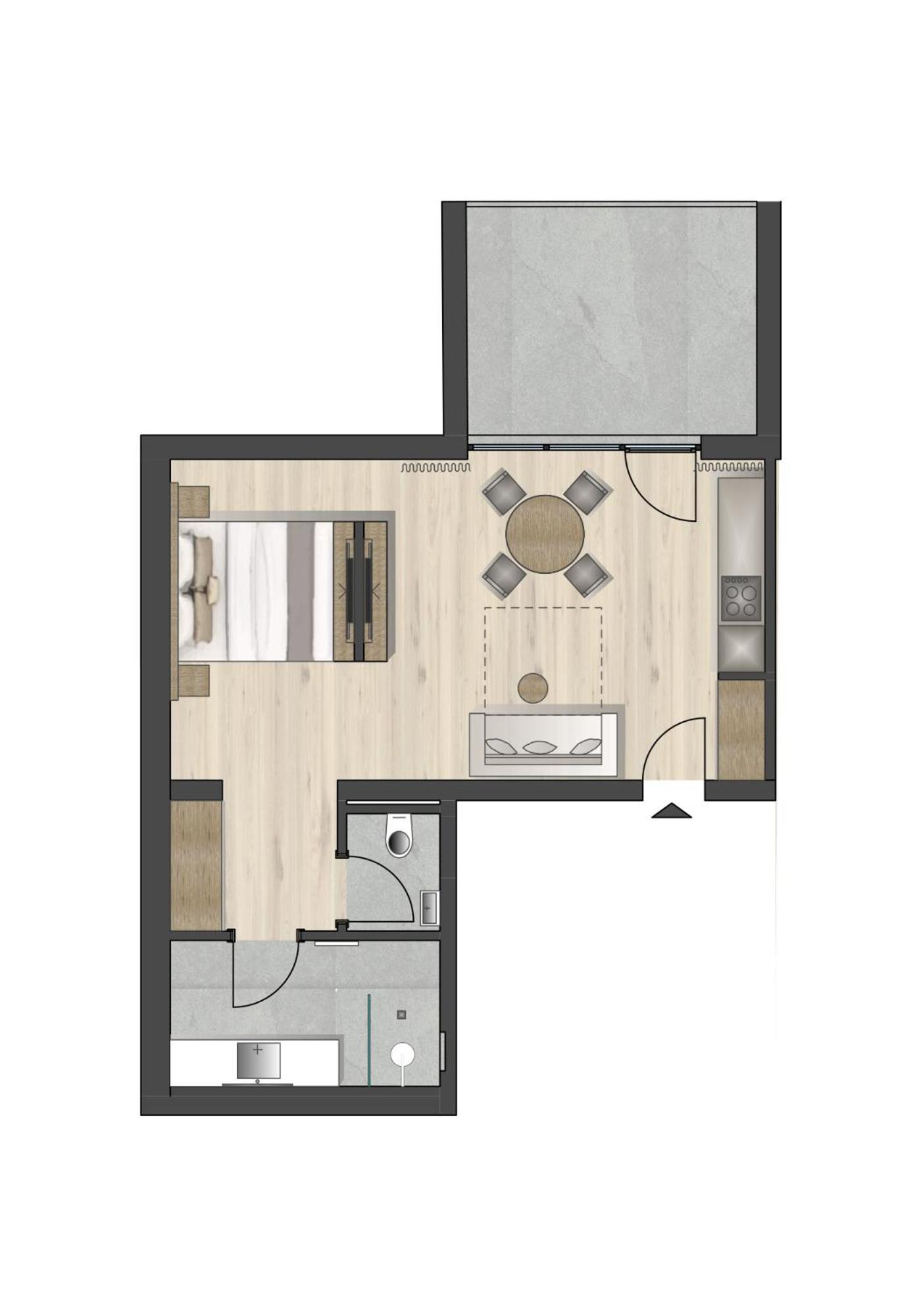 Ferienwohnung Haus Seldon Sölden Exterior foto